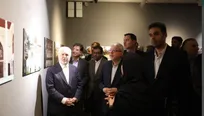 نمایشگاه عکس «ایستاده در غبار» افتتاح شد/ روایت مستند تجاوز آمریکایی ـ صهیونی به میراث تاریخی ایران