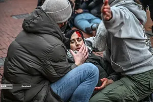 تجمع ۲۵۰ هزار نفری در هلند علیه رژیم صهیونیستی