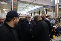 حضور رئیس قوه قضائیه در مراسم تشییع آیةالله‌العظمی شبیری‌زنجانی و دیدار بدون واسطه با مردم در قم