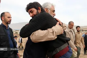  کمک&zwnj;رسانی شهید دکتر طهرانچی به مناطق سیل&zwnj;زده لرستان 