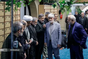 آیین یادبود شهید علی لاریجانی
