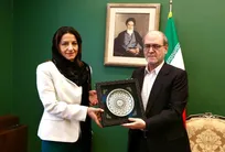 مشاور عالی وزیر فرهنگ با رایزن فرهنگی ترکیه دیدار کرد