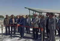 بهره‌برداری از نیروگاه ۲۰۰ کیلوواتی دانشگاه آزاد اصفهان
