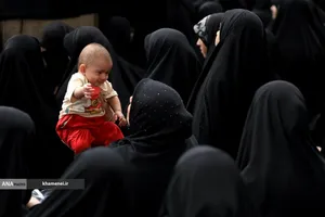 حضور و سخنرانی در مراسم عزاداری شهادت امام رضا علیه&zwnj;السلام