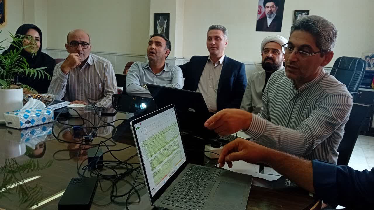 برگزاری جلسه تحلیل و پیش‌بینی بودجه سال ۱۴۰۵-۱۴۰۶ دانشگاه آزاد اسلامی بابل