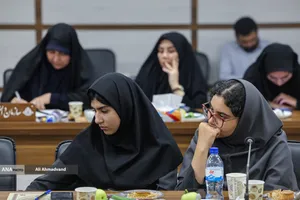اختتامیه دوازدهمین دوره مجلس دانش&zwnj;آموزی کشور
