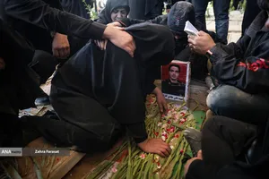 تشییع شهدای حمله متجاوزانه آمریکایی_صهیونی در بهشت زهرا