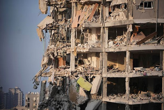 آسمان اسرائیل در دستان نیروهای مسلح ایران