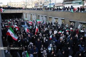 تشییع شهدای &laquo;جنگ رمضان&raquo;