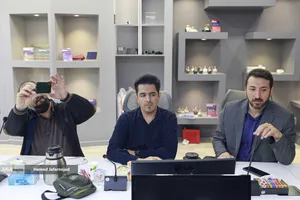 عماد احمدوند رئیس ستاد توسعه فناوری نانو