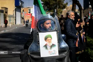 راهپیمایی مردم تهران در محکومیت حملات آمریکایی - صهیونیستی