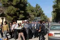 تشییع شهید گمنام در دانشگاه آزاد نجف‌آباد