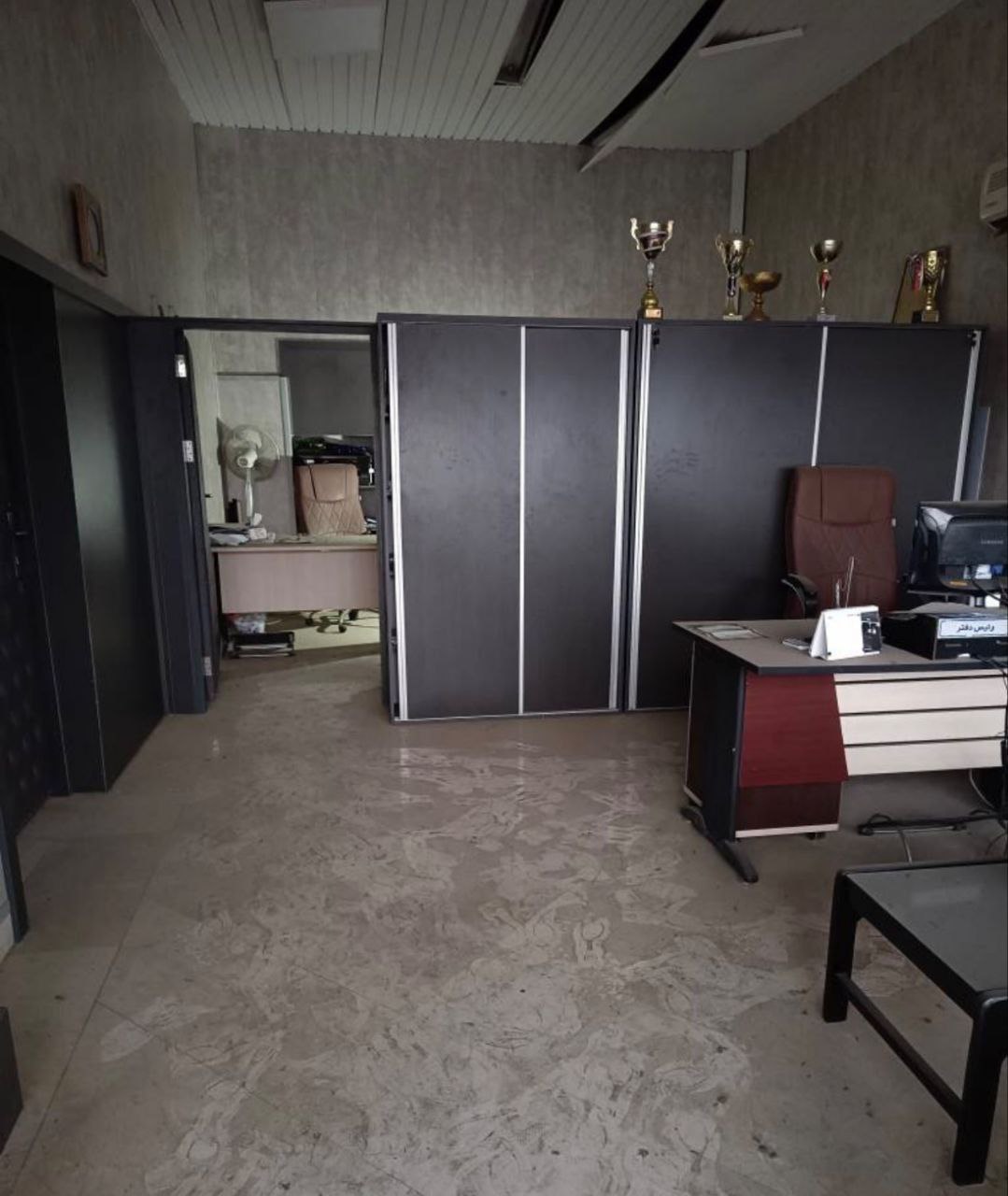 تخریب ساختمان فدراسیون هاکی در حملات دشمنان آمریکایی ـ صهیونی+تصاویر