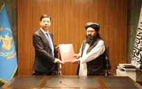 دومین محموله کمک‌های بشردوستانه چین به افغانستان تحویل شد