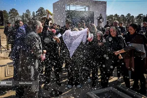 تشییع شهدای حمله متجاوزانه آمریکایی_صهیونی در بهشت زهرا