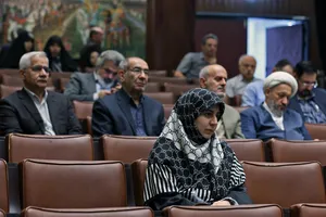 مراسم یادبود &laquo;شهید علی لاریجانی&raquo; در دانشگاه تهران