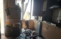 آتش‌سوزی منزل مسکونی در افسریه