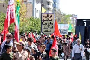 رزمایش جان&zwnj;فدایان ایران