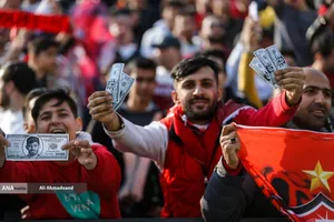 هوادارن تیم فوتبال پرسپولیس