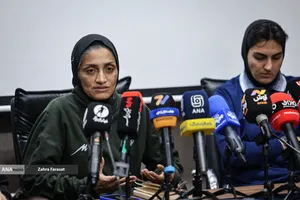  نشست خبری سرمربی تیم ملی فوتبال بانوان