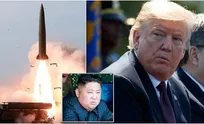 استقبال موشکی پیونگ‌یانگ از حضور ترامپ در شبه جزیره کره