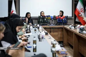  نشست خبری سرمربی تیم ملی فوتبال بانوان
