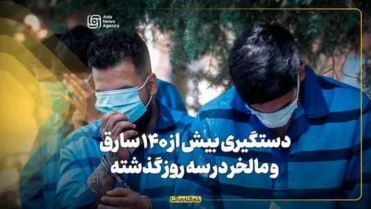 دستگیری بیش از ۱۴۰ سارق و مالخر در ۳ روز گذشته