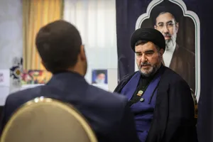 گفتگو با مهمانان خارجی آیین بدرقه آقای شهید ایران، رهبر شهید انقلاب
