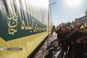 رزمایش جان&zwnj;فدایان ایران