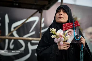 لحظه تحویل سال ۱۴۰۵ - میدان انقلاب