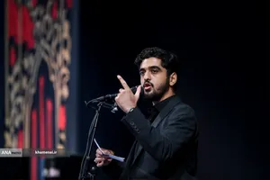 عزاداری هیئت&zwnj;های دانشجویی به مناسبت اربعین حسینی در جوار محل شهادت رهبر شهید انقلاب