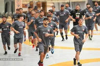 آغاز اردوی تیم ملی کشتی فرنگی از 3 آبان ماه