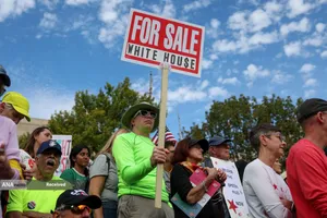 تظاهرات ضد ترامپ &laquo;بدون پادشاه&raquo; در سراسر آمریکا