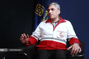مجتبی خالدی سخنگوی جمعیت هلال&zwnj; احمر و رئیس مرکز هوشمند رصد اطلاعات و داده&zwnj;کاوی جمعیت هلال&zwnj; احمر