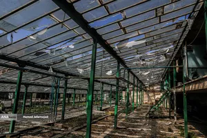 حمله هوایی آمریکایی و صهیونی به داﻧﺸﮕﺎه علم و صنعت ایران