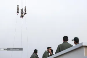 رزمایش اقتدار بسیج پایتخت