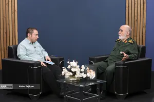 سردار حسن رستگار پناه رئیس مرکز مطالعات امنیتی ستاد کل نیروهای مسلح