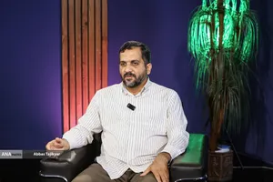 علیرضا کمیلی عضو اتحادیه امت واحده و فعال حوزه فلسطین