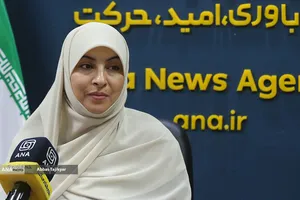 حضور ریم الوریمی شاعر اهل تونس در خبرگزاری آنا