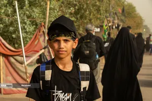 زائران اربعین حسینی