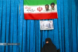 مادر شهید نخبه علی خدایاری