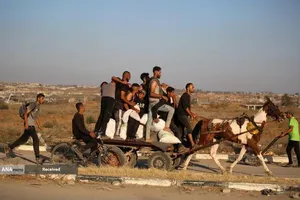 حملات هوایی رژیم صهیونی به غزه