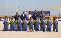 قهرمانی تیم ملی فوتوالی ایران در تورنمنت بین المللی آذربایجان+عکس