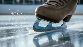 لایه «شبه‌مایع»، اسکیت روی یخ را ممکن می‌کند