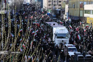 تشییع شهدای &laquo;جنگ رمضان&raquo;