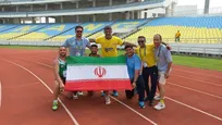 دوومیدانی قهرمانی ناشنوایان آسیا| کسب ۳ مدال طلا و یک برنز در روز دوم رقابت‌ها