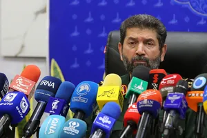 نشست خبری سردار حسن حسن زاده فرمانده سپاه تهران بزرگ