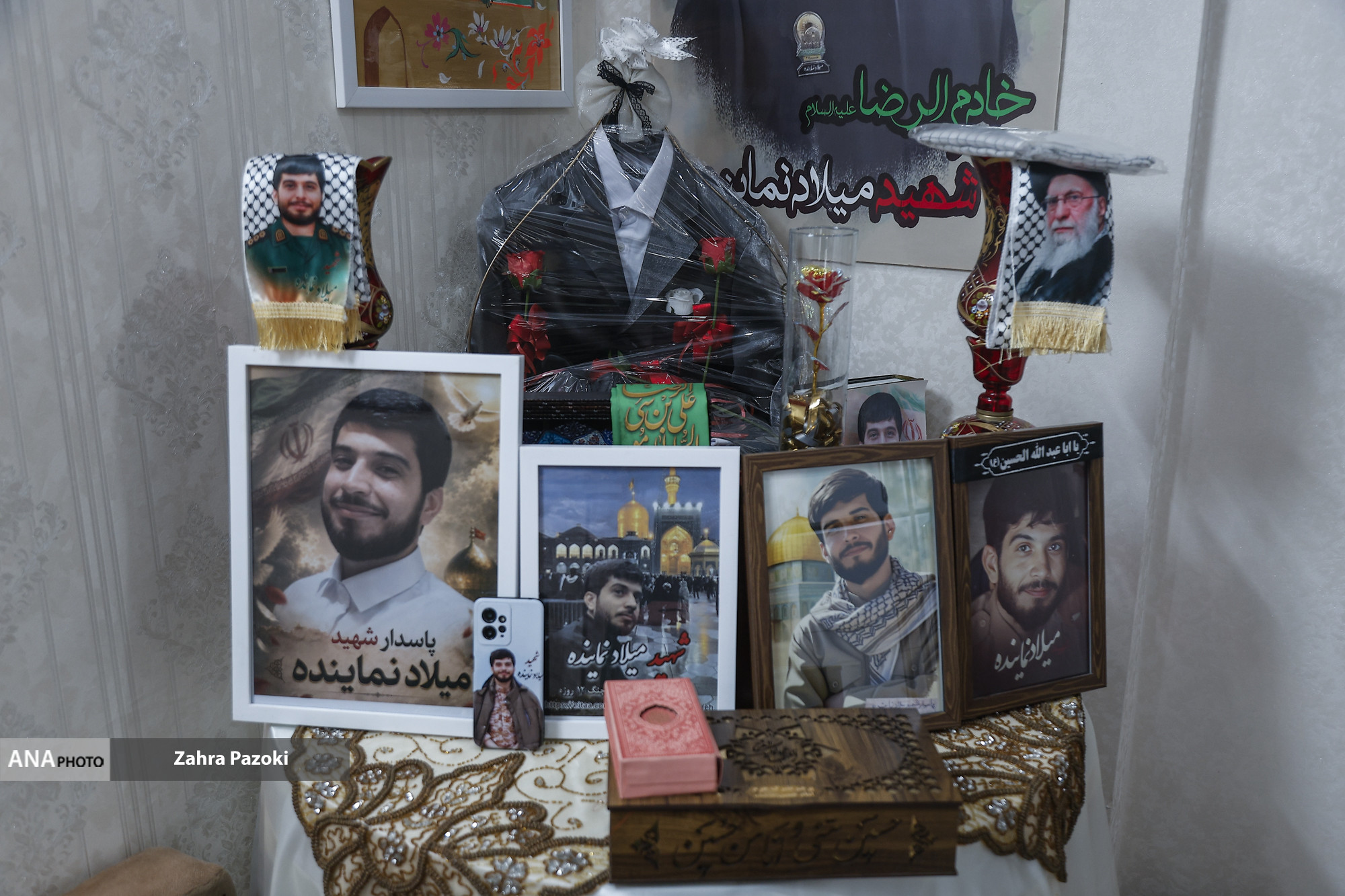 ۶ روز دامادی و ۳۴ روز چشم‌انتظاری؛ جوانی که مسجد، مدرسه و خانواده را سه ضلع زندگی خود کرده بود+ فیلم و عکس