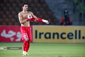 عیسی آل کثیر بازیکن تیم پرسپولیس