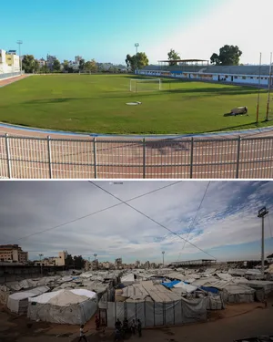 غزه پیش و پس از جنگ